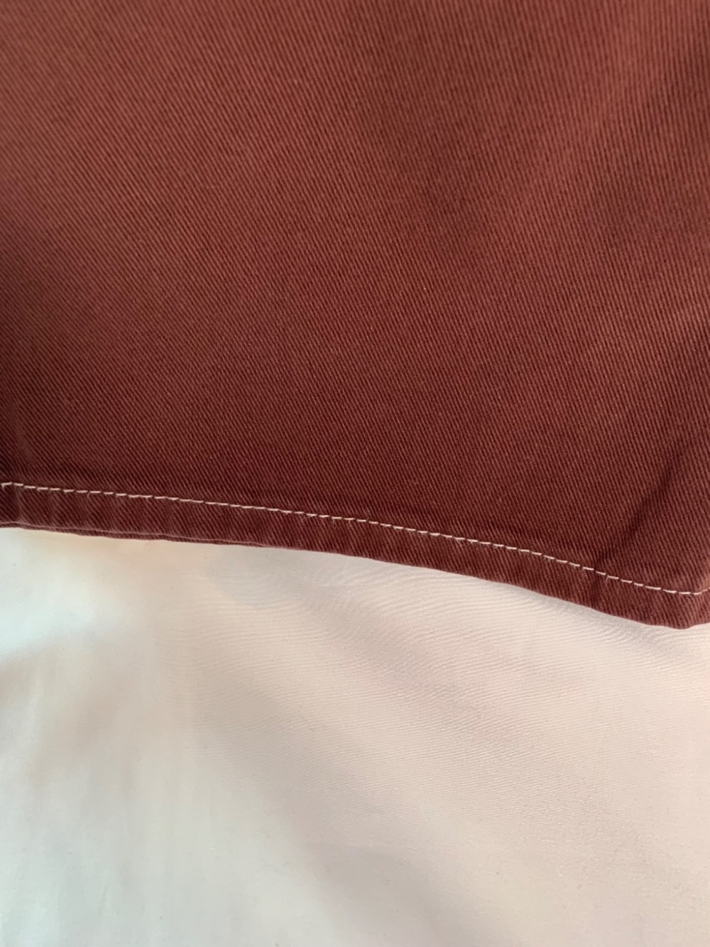 Lioness brown denim style pant sz M - Picture 3 of 9